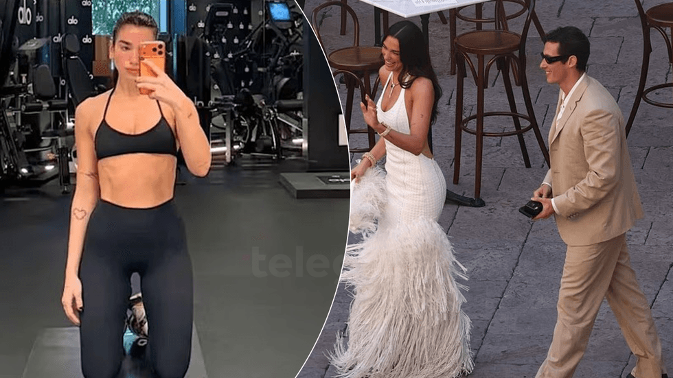 Si e mbajti Dua Lipa trupin në super formë për das