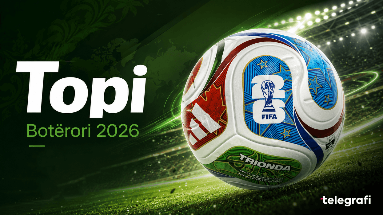 “TRIONDA”, topi zyrtar i Kupës së Botës 2026 “TRIONDA”, topi zyrtar i Kupës së Botës 2026