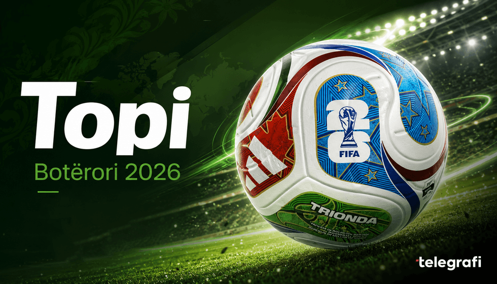 “TRIONDA”, topi zyrtar i Kupës së Botës 2026
