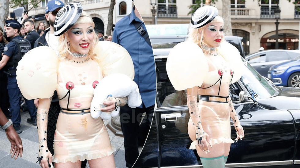 E guximshme dhe ndryshe, Doja Cat bëhet qendra e vëmendjes n