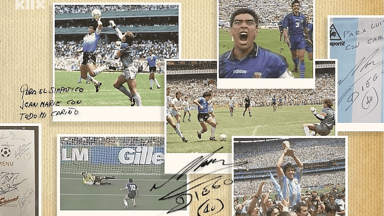 Maradona, njeriu që e bëri Kupën e Botës të tijën