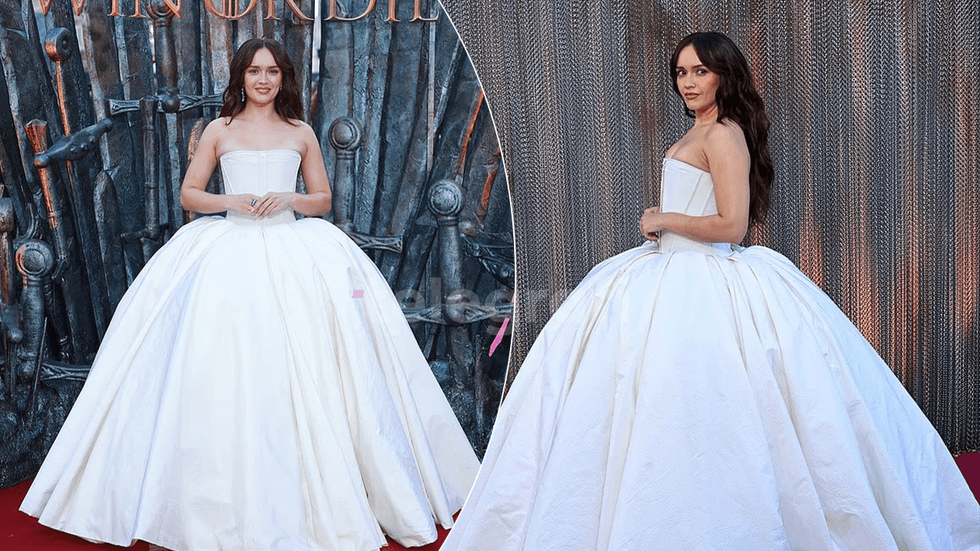 Olivia Cooke shkëlqen në premierën e “House of the Dragon 3”