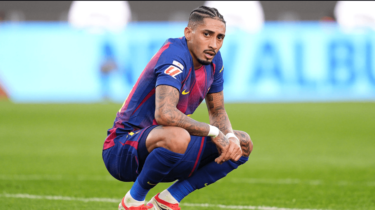 Ofertë e çmendur për Rahphinan me 48 milionë euro në sezon, a do të largohet braziliani nga Barcelona? Ofertë e çmendur për Rahphinan me 48 milionë euro në sezon, a do të largohet braziliani nga Barcelona?