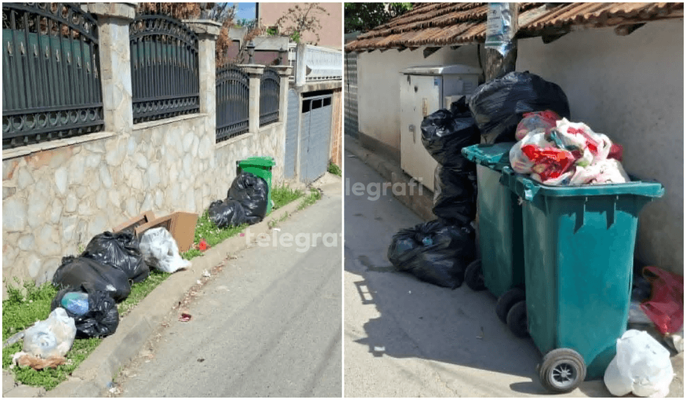 Arbëria përballet me grumbuj mbeturinash prej javësh, banorë