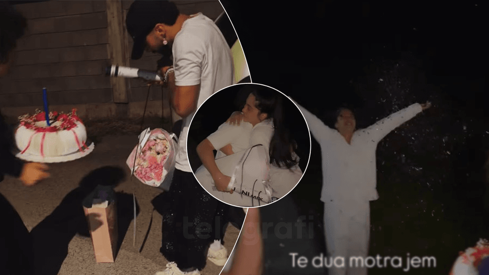 Të dua, më ke mua për çdo gjë”, Gjesti surprizon motrën në m