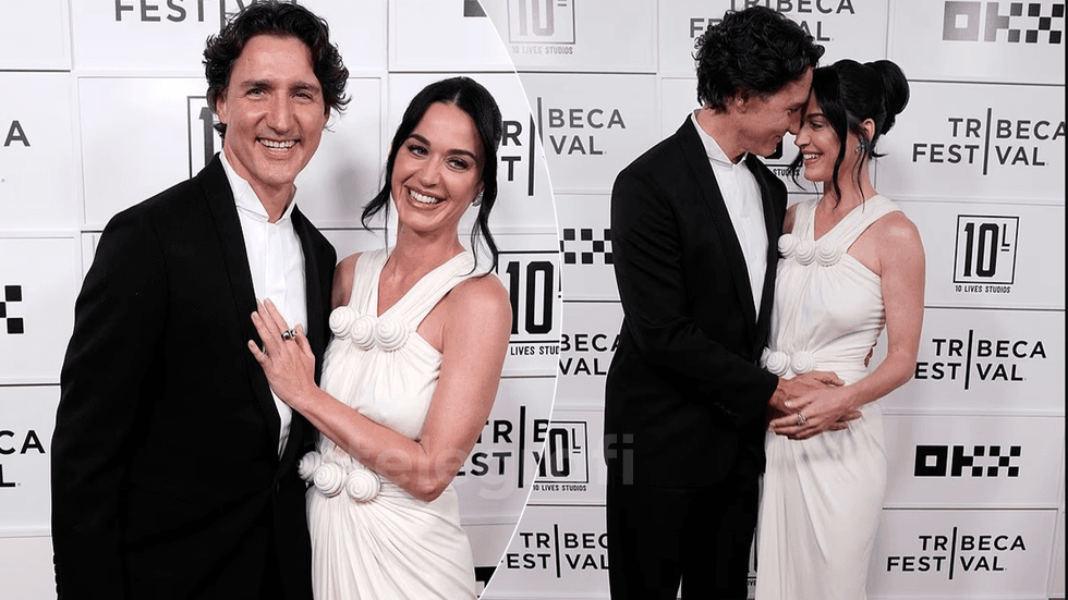 Përqafimi i Katy Perry dhe Justin Trudeau ndez thashethemet 