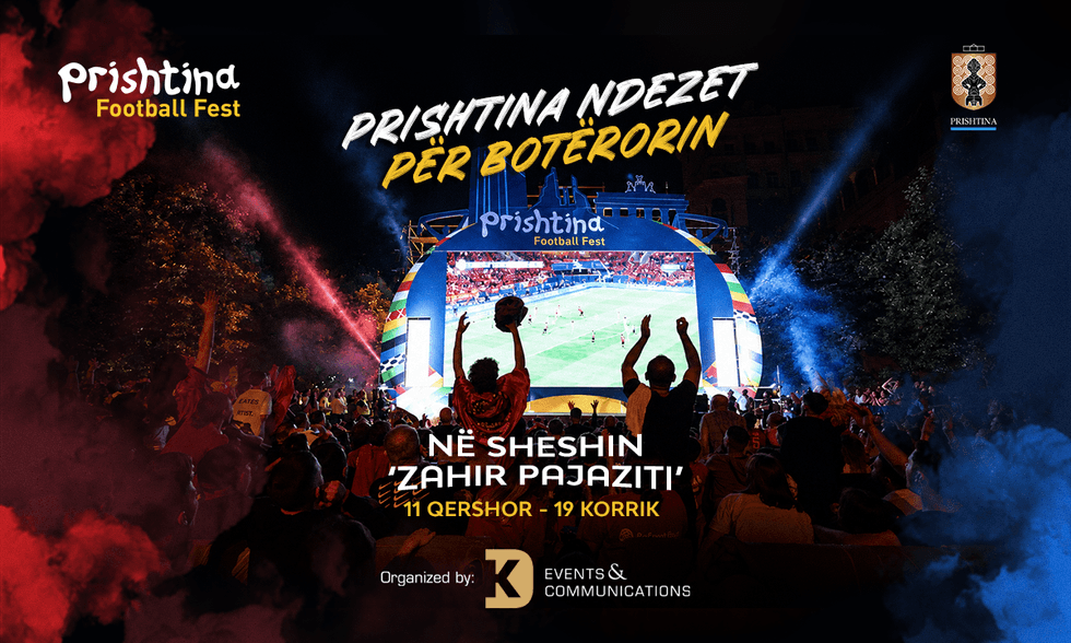 Prishtina ndizet për Botërorin 2026, çdo ndeshje LIVE në She
