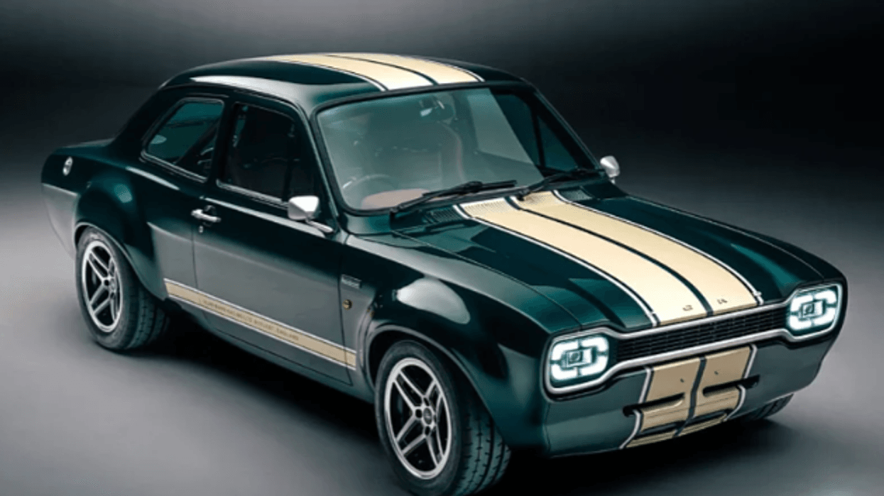 Ford Escort RS i ri prezantohet si premierë në Londër Ford Escort RS i ri prezantohet si premierë në Londër