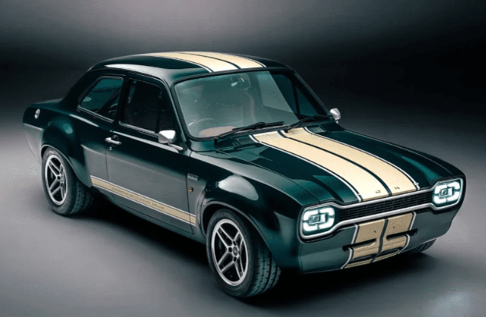 Ford Escort RS i ri prezantohet si premierë në Londër