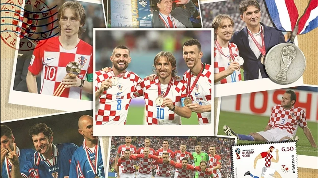Një fenomen me të kuqe e të bardha: Si e ripërcaktoi Kroacia gjeografinë e futbollit