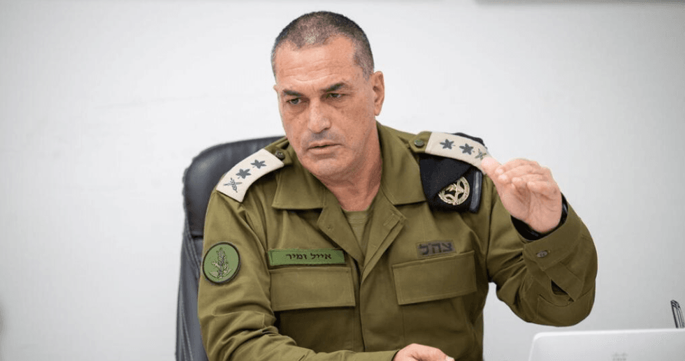 Shefi i ushtrisë izraelite paralajmëron një sulm m