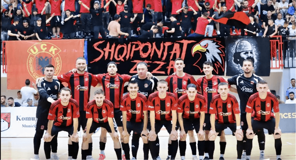 Drenica shpallet kampione e Kosovës në futsall