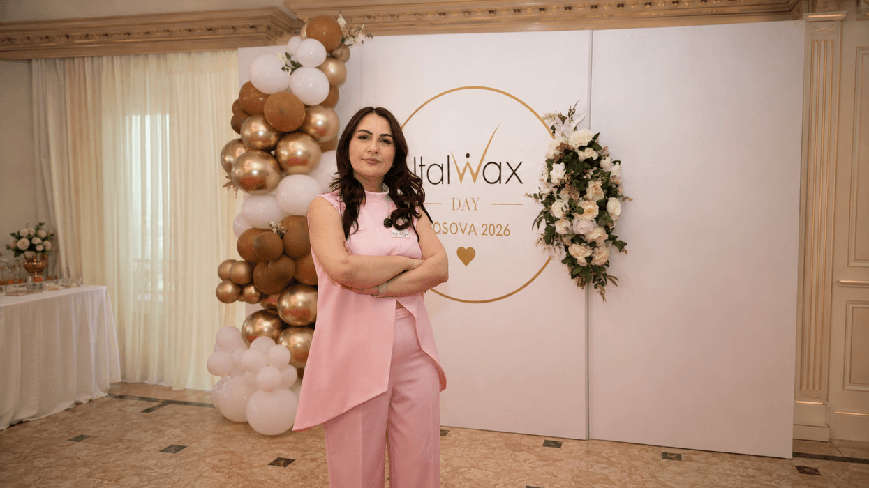 Bukuria nis me kujdes profesional: ITALWAX Kosova sjell standarde të reja për depilim dhe kujdes ndaj lëkurës