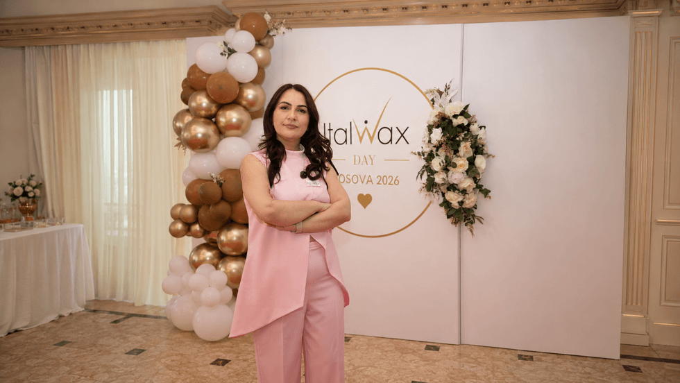 Bukuria nis me kujdes profesional: ITALWAX Kosova sjell stan