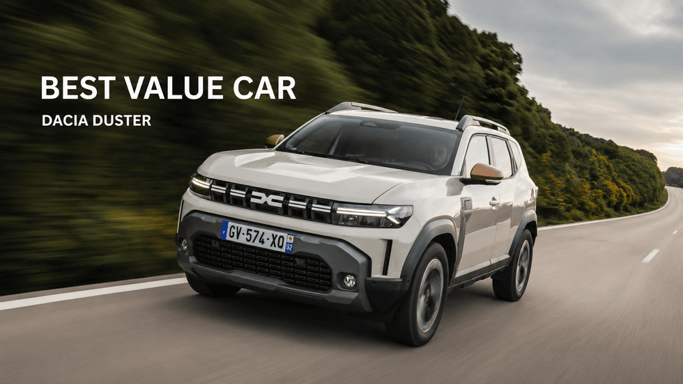 Dacia Duster shpallet “Best Value Car 2026” nga prestigjiozj
