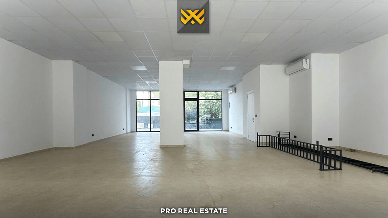 Lokal 136m² në shitje në Matiçan – hapësirë funksionale në një zonë të zhvilluar #15871