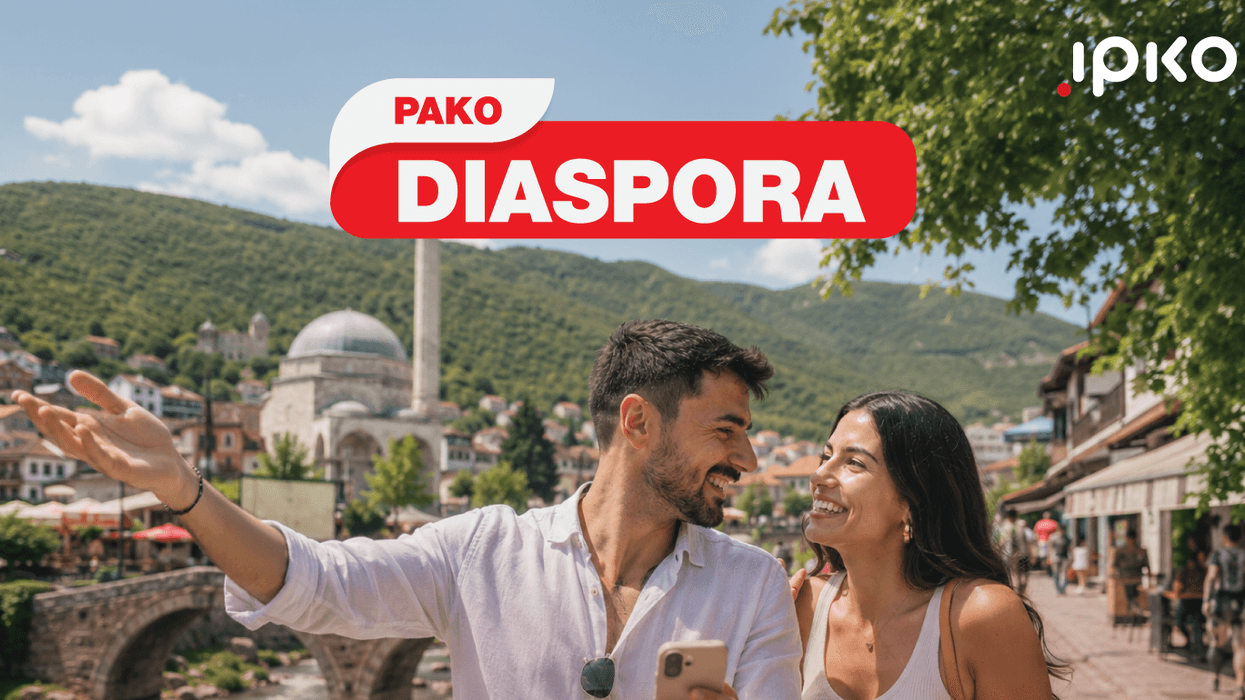 IPKO mirëpret diasporën me oferta të veçanta për verën 2026 IPKO mirëpret diasporën me oferta të veçanta për verën 2026