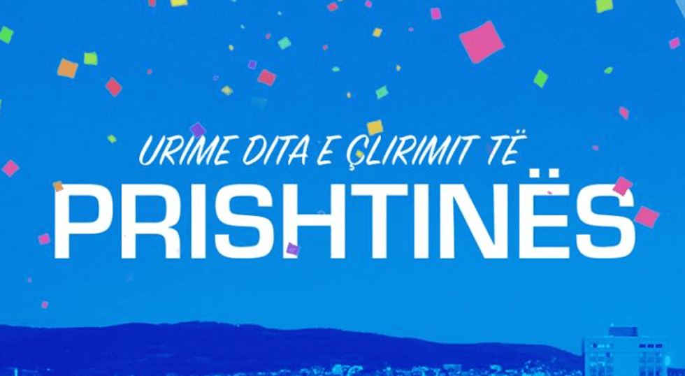 Prishtina shënon 27-vjetorin e Çlirimit me koncert festiv në