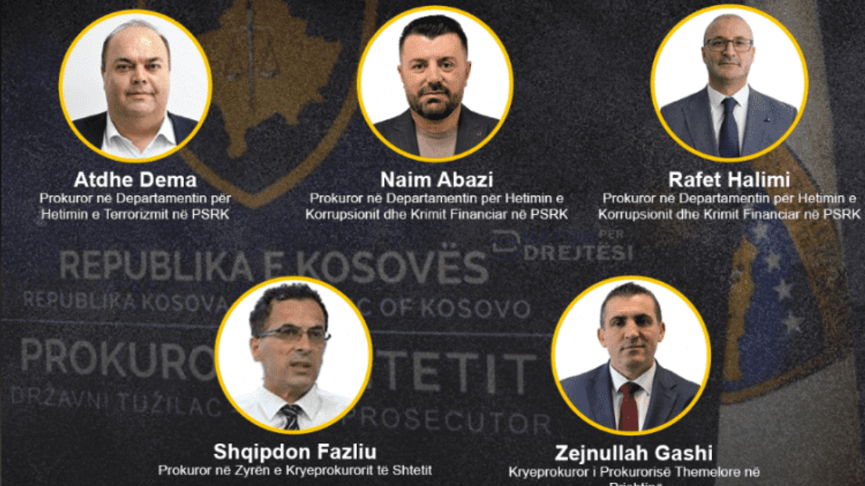 Pesë prokurorët e konfirmuar për pozitën e Kryeprokurorit të Shtetit