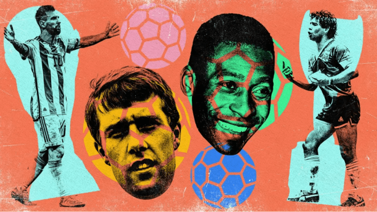 Messi, Maradona apo Pele? Renditja e 10 legjendave më të mira të Kupës së Botës Messi, Maradona apo Pele? Renditja e 10 legjendave më të mira të Kupës së Botës
