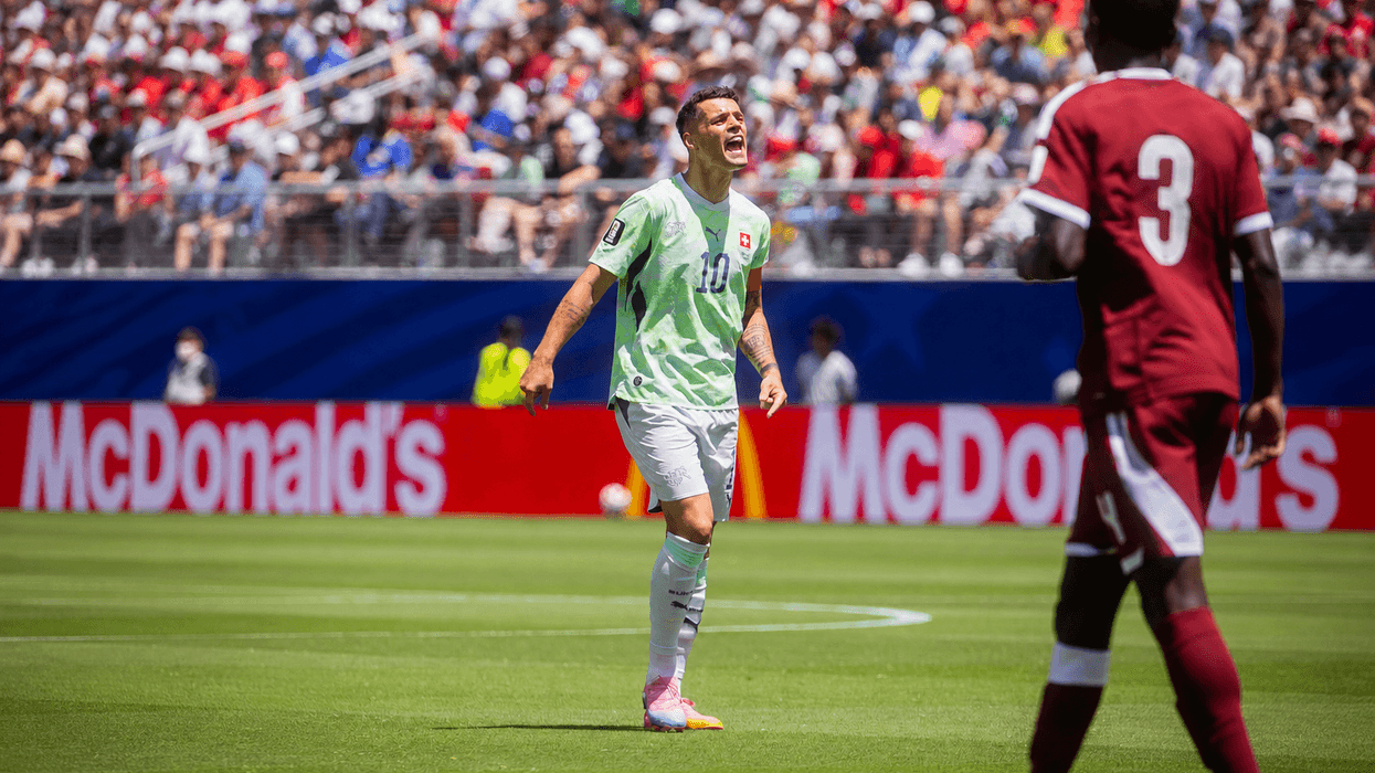 Granit Xhaka hyn në historinë e Zvicrës, barazon një rekord të jashtëzakonshëm në Kupën e Botës Granit Xhaka hyn në historinë e Zvicrës, barazon një rekord të jashtëzakonshëm në Kupën e Botës