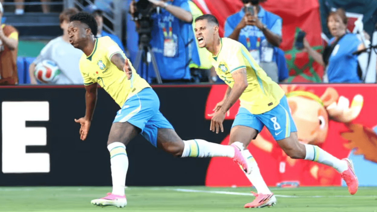 Përgjigjet Brazili, Vinicius Junior realizon një supergol në një spektakël të vërtetë botërori Përgjigjet Brazili, Vinicius Junior realizon një supergol në një spektakël të vërtetë botërori