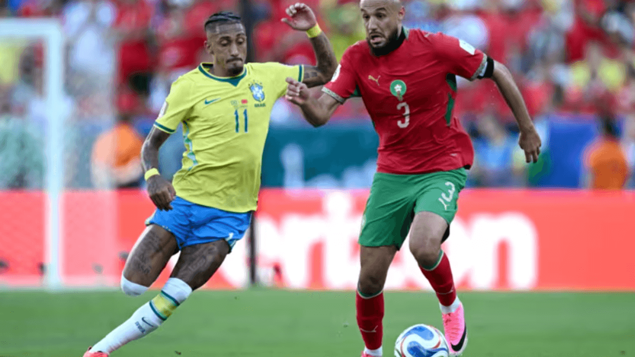 Brazili dhe Maroku ndajnë pikët në një spektakël të vërtetë