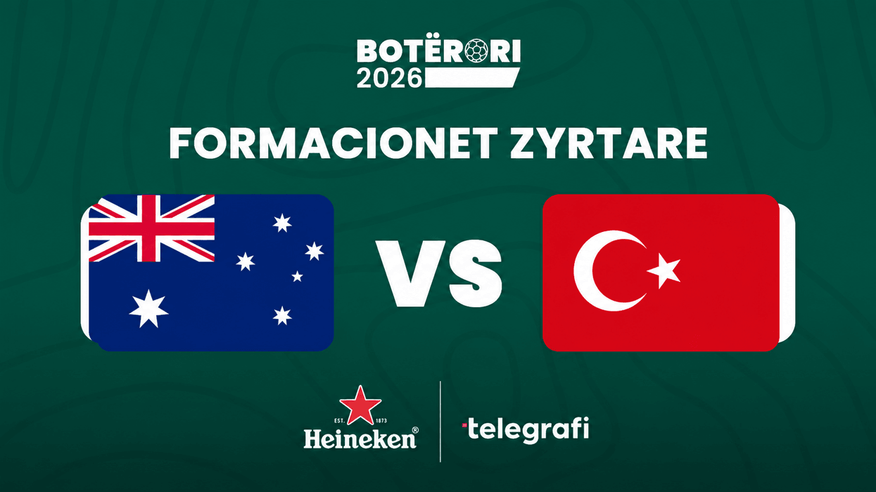 Formacionet zyrtare, Australi - Turqi: Montella lë në bankë yllin e skuadrës