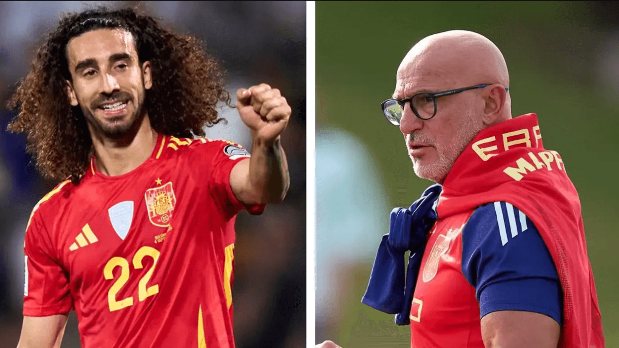 De la Fuente mbështet transferimin e Cucurellas te Real Madridi: Nëse ai është i lumtur, jam edhe unë