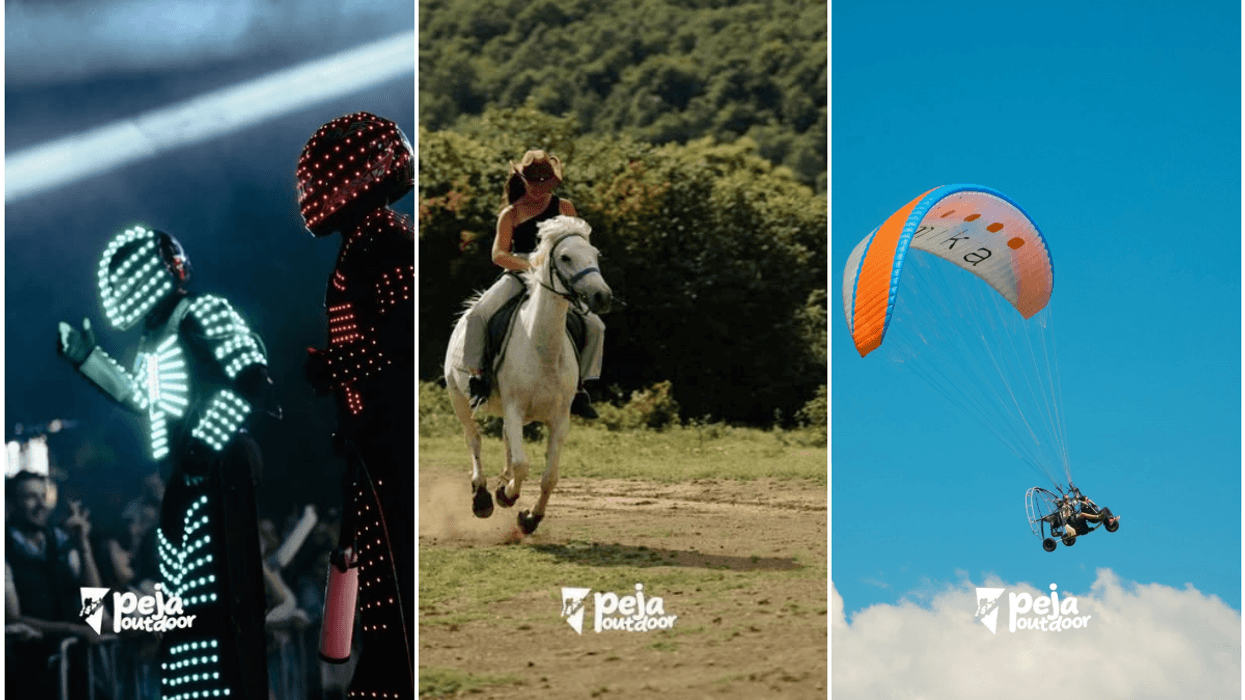 Përfundon Peja Outdoor Festival 2026, katër ditë të mbushura me aventurë, sport dhe muzikë Përfundon Peja Outdoor Festival 2026, katër ditë të mbushura me aventurë, sport dhe muzikë
