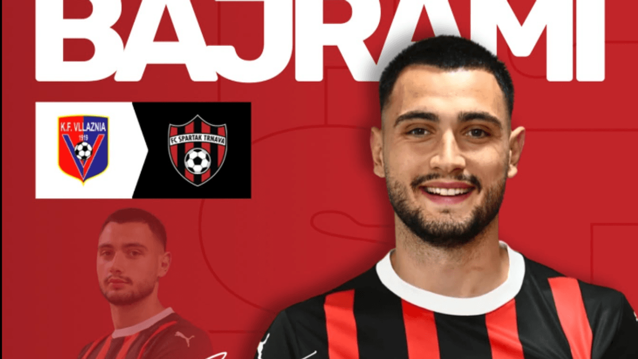 Zyrtare: Melos Bajrami transferohet te Spartak Trnava