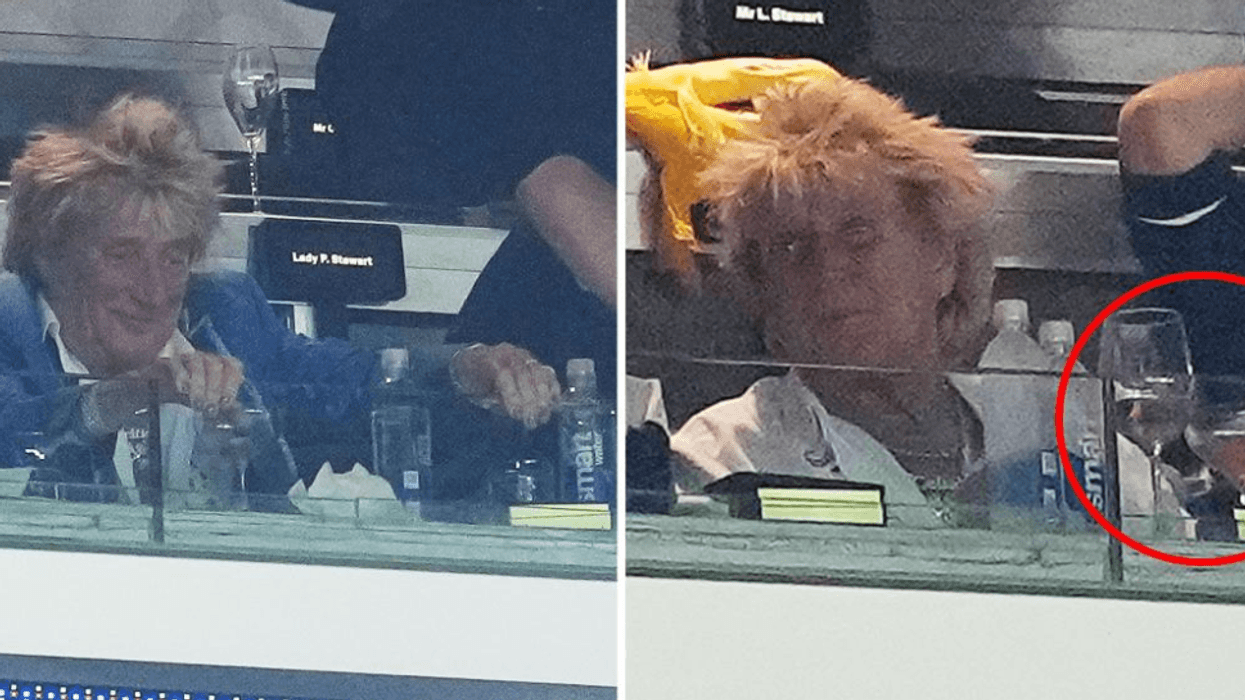 Rod Stewart anulon koncertin 40 minuta para fillimit, pastaj shihet në ndeshjen e Kupës së Botës Rod Stewart anulon koncertin 40 minuta para fillimit, pastaj shihet në ndeshjen e Kupës së Botës