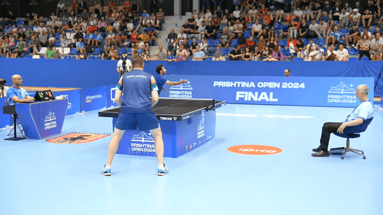 Prishtina Open Pingpong