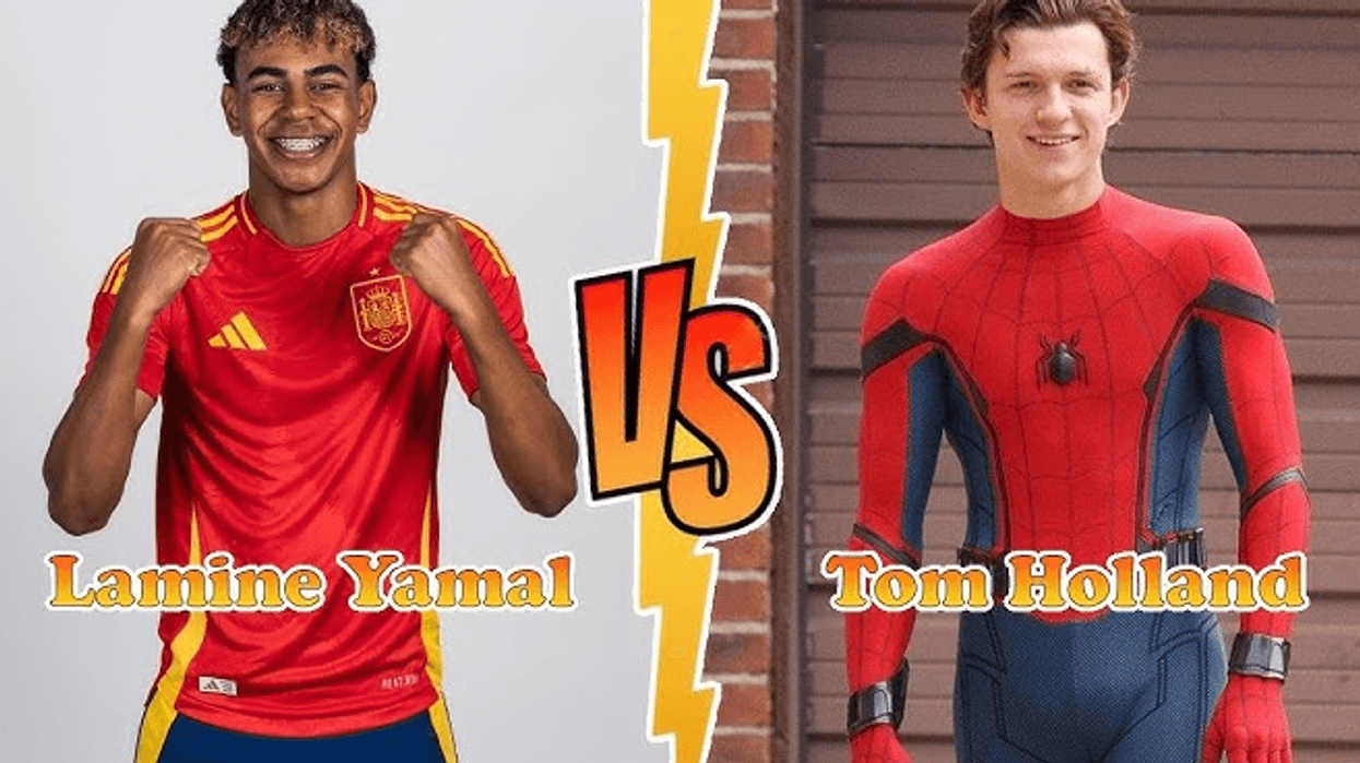 "Spider-Mani i futbollit", Tom Holland surprizon me deklaratën për Lamine Yamal