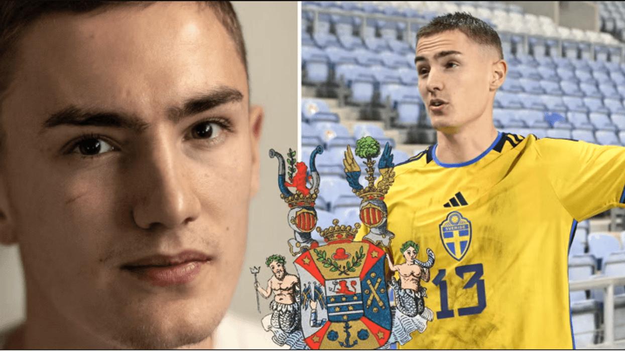 Nga familja fisnike në Kampionatin Botëror: Kush është Gustaf Lagerbielke, baroni që po shkëlqen me Suedinë? Nga familja fisnike në Kampionatin Botëror: Kush është Gustaf Lagerbielke, baroni që po shkëlqen me Suedinë?