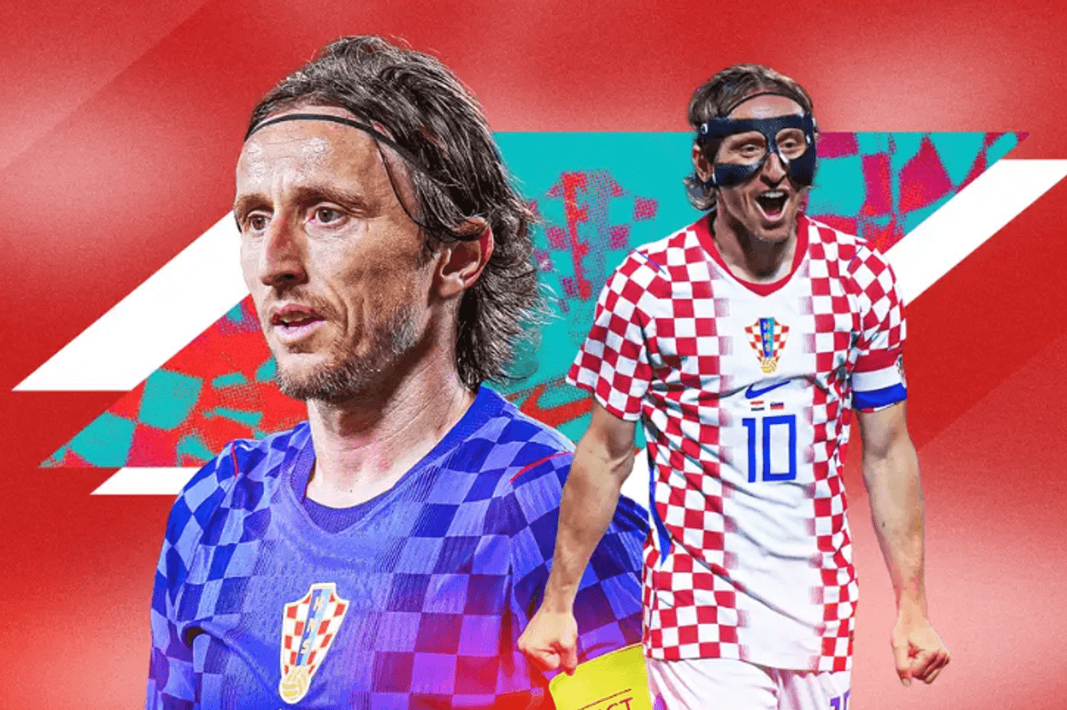Luka Modric nuk ka thënë ende fjalën e fundit - kroati 40-vjeçar synon t’i prishë ëndrrat Anglisë dhe të tjerave në Kupën e Botës Luka Modric nuk ka thënë ende fjalën e fundit - kroati 40-vjeçar synon t’i prishë ëndrrat Anglisë dhe të tjerave në Kupën e Botës