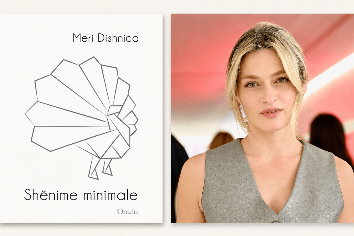 “Shënime minimale”, reflektime mbi njeriun dhe kujtesën – Meri Dishnica promovon librin e ri në Librarinë Dukagjini “Shënime minimale”, reflektime mbi njeriun dhe kujtesën – Meri Dishnica promovon librin e ri në Librarinë Dukagjini