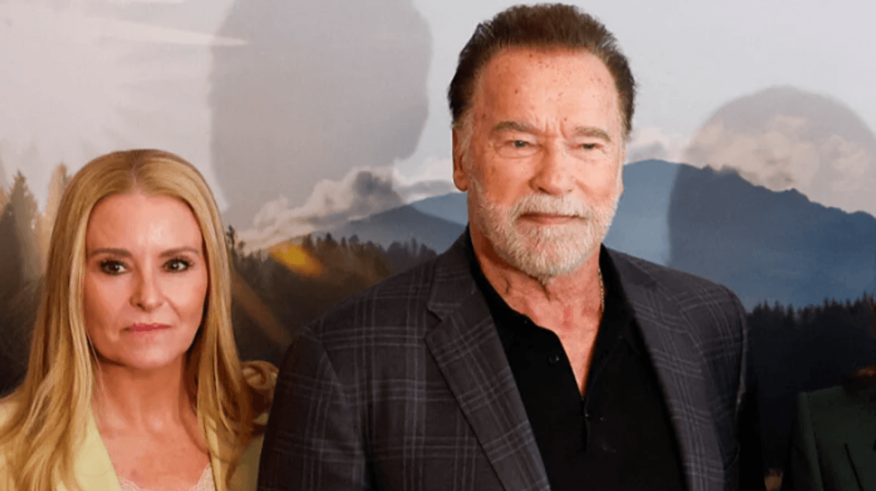 Arnold Schwarzenegger bën një paraqitje të rrallë me partneren 27 vjet më të re Arnold Schwarzenegger bën një paraqitje të rrallë me partneren 27 vjet më të re