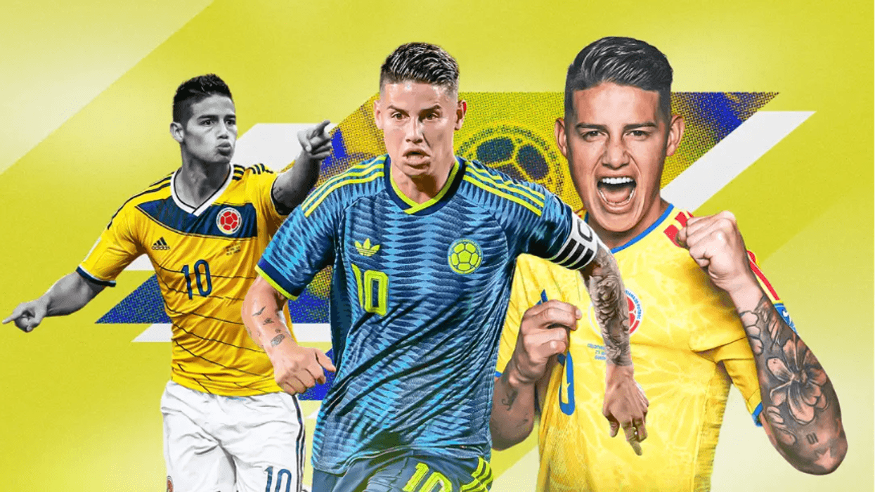 James Rodriguez nuk i përmbushi kurrë pritshmëritë e vitit 2014, por ende mund ta udhëheqë Kolumbinë në Kupën e Botës James Rodriguez nuk i përmbushi kurrë pritshmëritë e vitit 2014, por ende mund ta udhëheqë Kolumbinë në Kupën e Botës