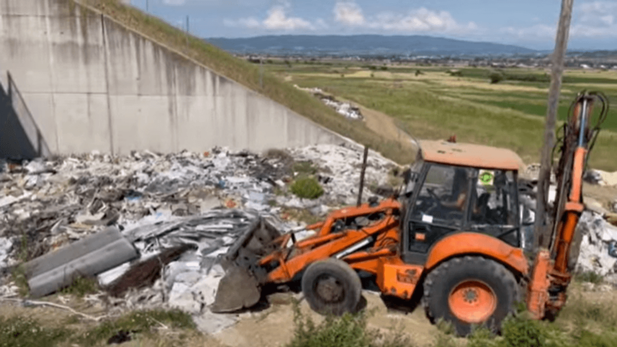 Truda mbushet sërish me mbeturina, KRM "Pastrimi" paralajmëron gjoba dhe publikim të fotografive