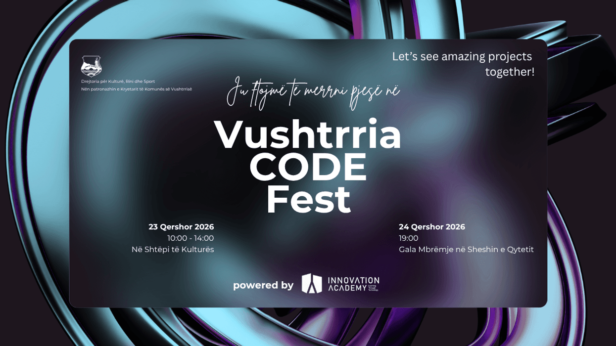 Vushtrria Code Fest 2026 Vushtrria Code Fest 2026
