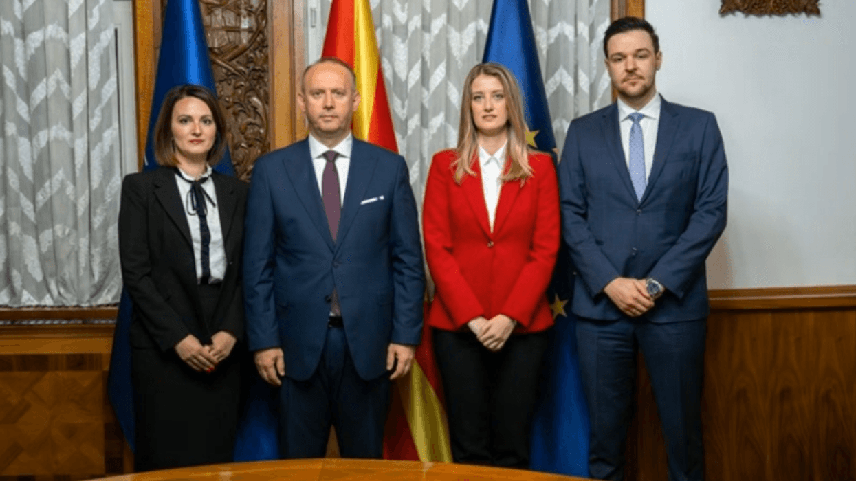 Katerina Zajkovska zgjidhet anëtare e Komisionit Shtetëror për Parandalimin e Korrupsionit Katerina Zajkovska zgjidhet anëtare e Komisionit Shtetëror për Parandalimin e Korrupsionit