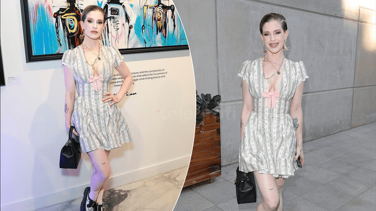 Kelly Osbourne shfaqet e lumtur dhe në formë të mirë pas një periudhe të vështirë Kelly Osbourne shfaqet e lumtur dhe në formë të mirë pas një periudhe të vështirë