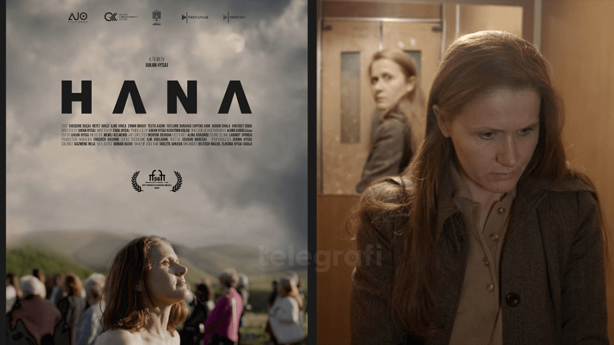 Publikohet traileri i filmit “HANA”, një rrëfim për kujtesën, traumën dhe shërimin përmes artit Publikohet traileri i filmit “HANA”, një rrëfim për kujtesën, traumën dhe shërimin përmes artit