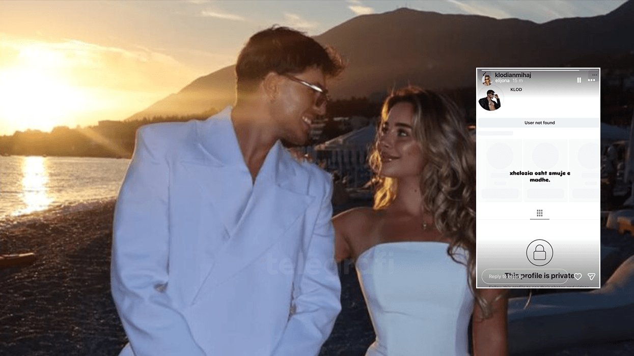 Klodi mbetet pa Instagram, Elijona ‘shpërthen’ me një reagim të fortë Klodi mbetet pa Instagram, Elijona ‘shpërthen’ me një reagim të fortë