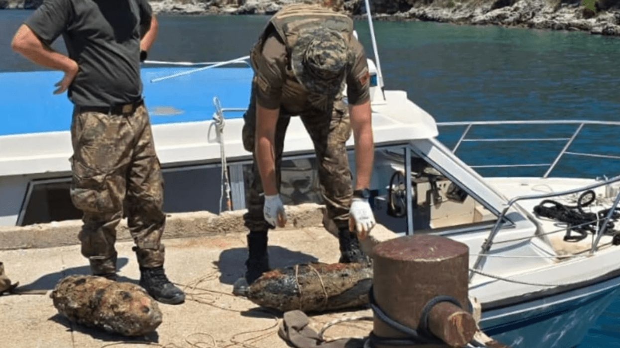 Nxirren nga deti dy predha të Luftës së Dytë Botërore në Shqipëri