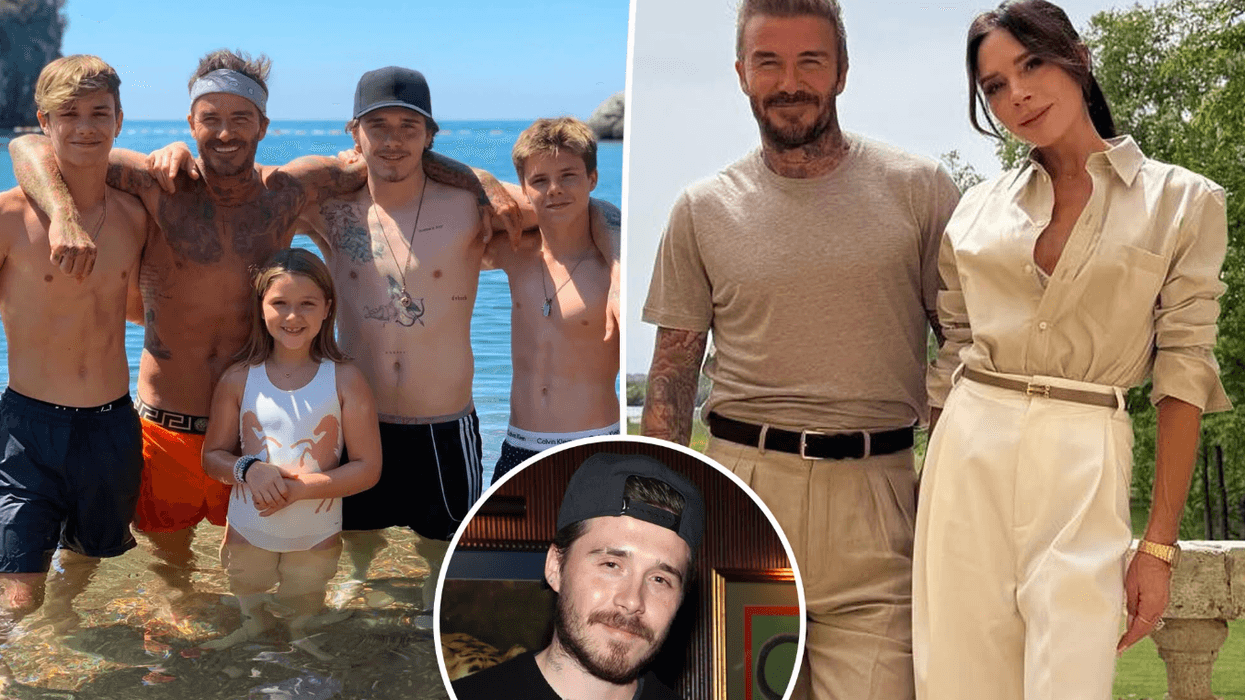 'Dita e Babait' sjell tjetër përpjekje nga familja Beckham për pajtim me Brooklynin