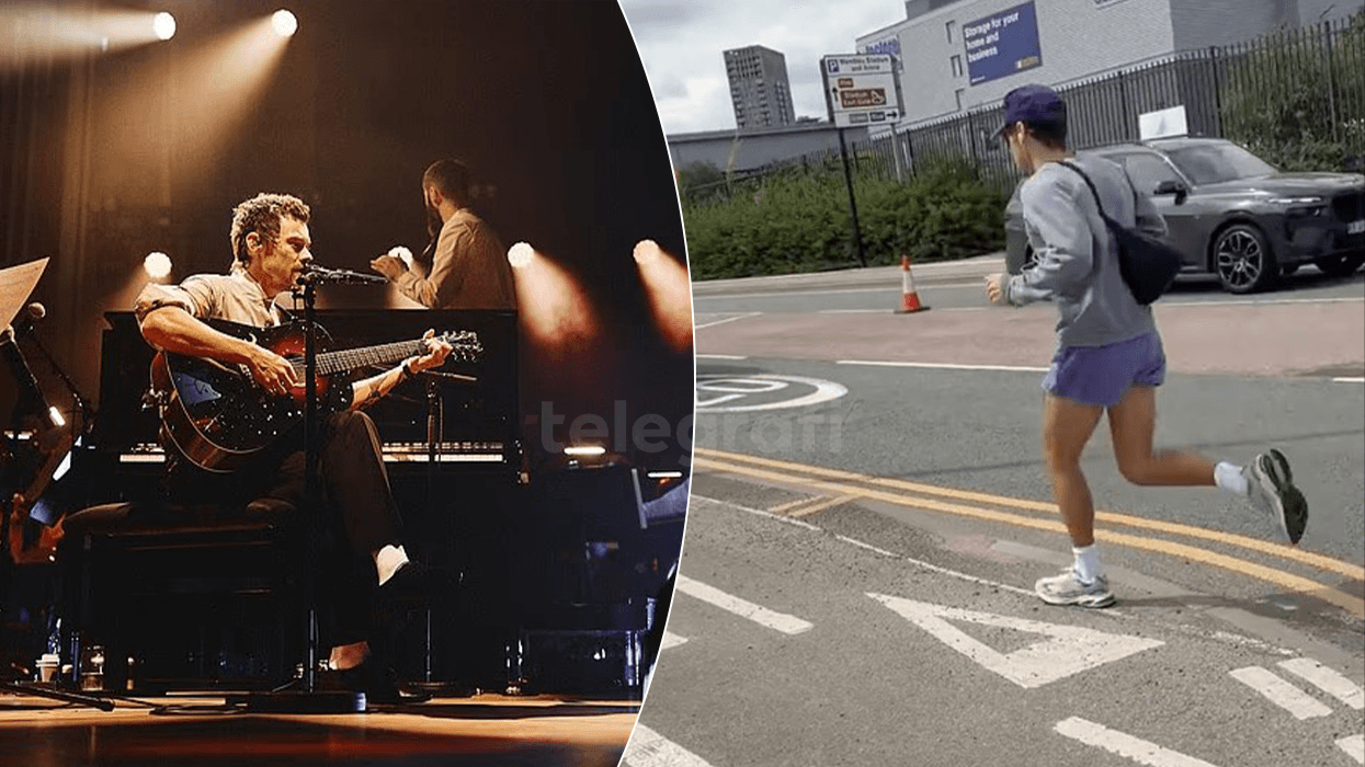 Harry Styles habit fansat, vrapon 10 kilometra drejt Wembleyt para koncertit të tij