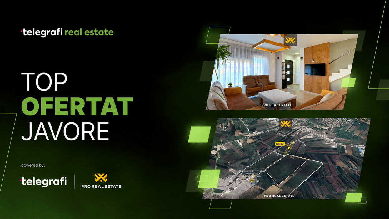 Pronat e javës në Telegrafi Real Estate: mundësi banimi dhe investimi në Prishtinë dhe rrethinë