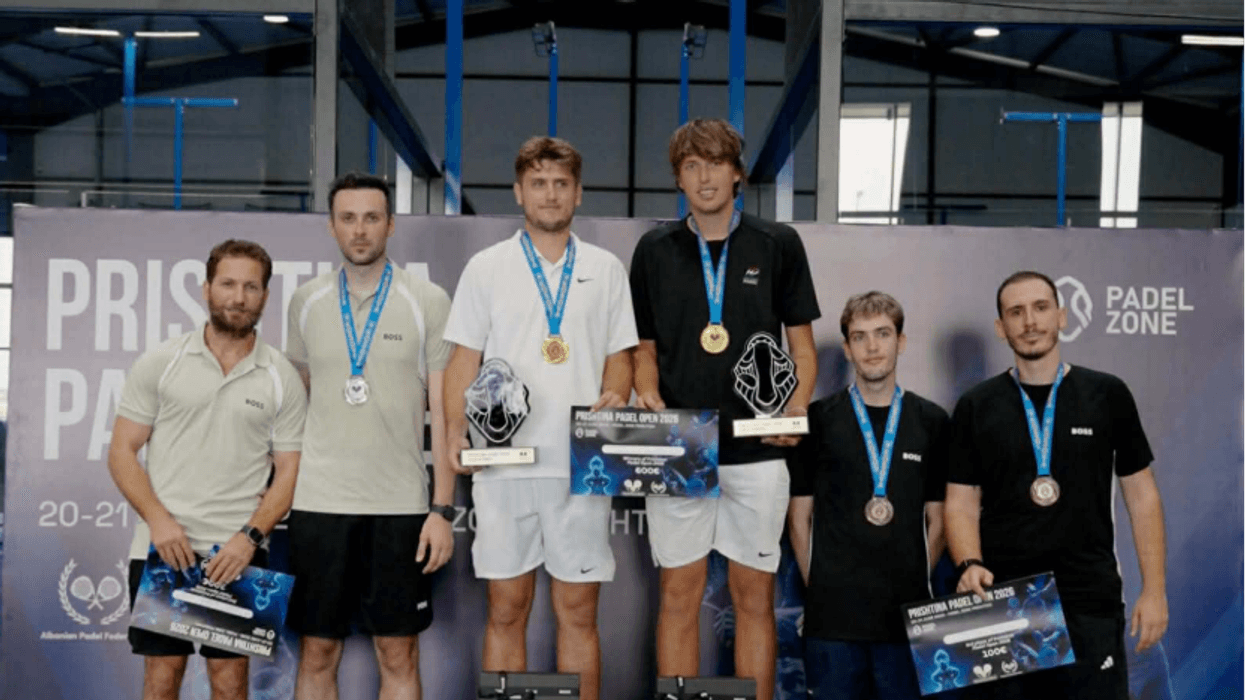 Prishtina Padel Open 2026 përmbyllet me sukses, duke konfirmuar rritjen e padelit në Kosovë